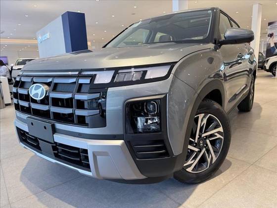 HYUNDAI CRETA 1.0 TGDI FLEX PLATINUM AUTOMÁTICO HYUNDAI CRETA 1.0 TGDI FLEX PLATINUM AUTOMÁTICO